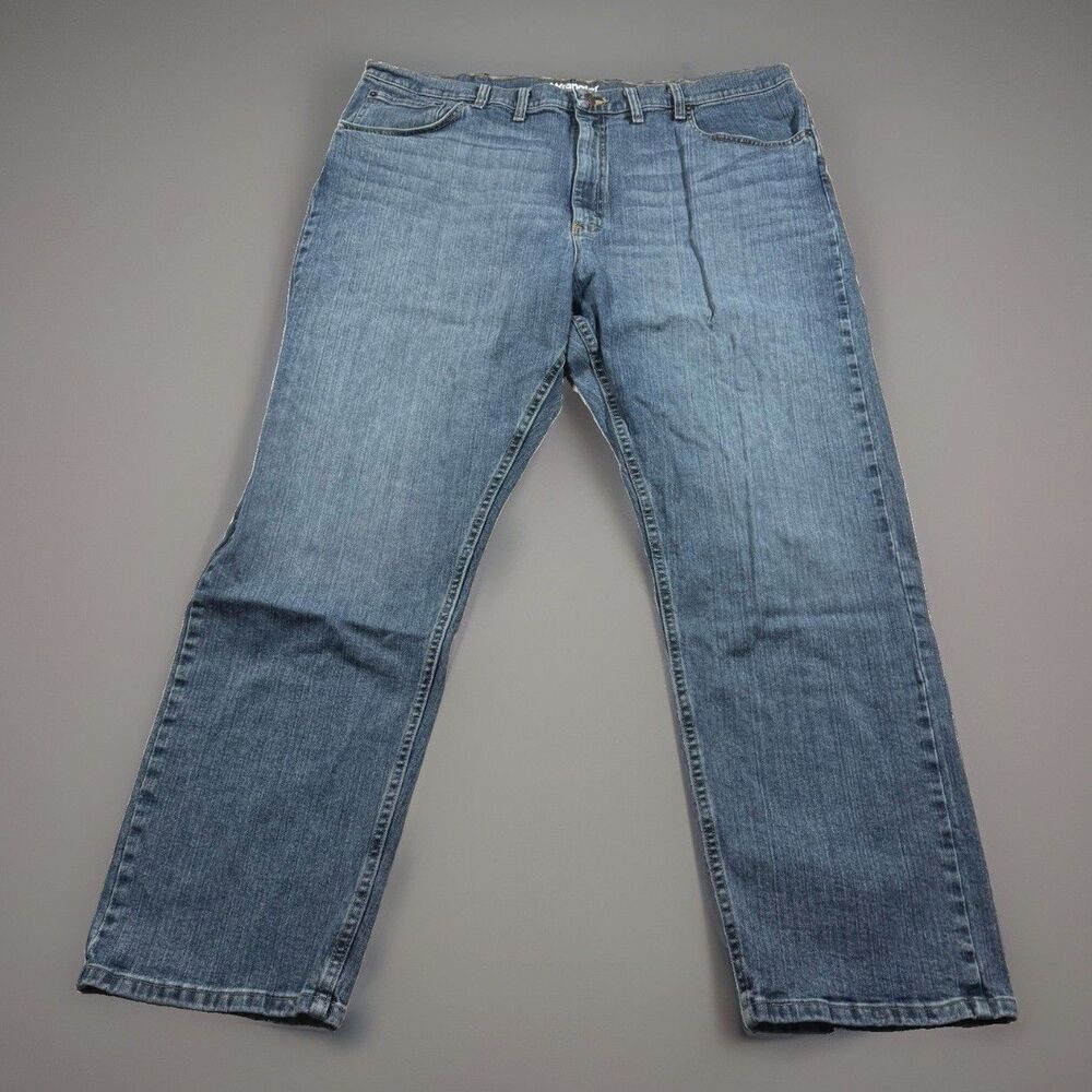 Wrangler Relaxed Fit Jeans Men’s 46x32 (fits 43x32) Stretch Western Workwear